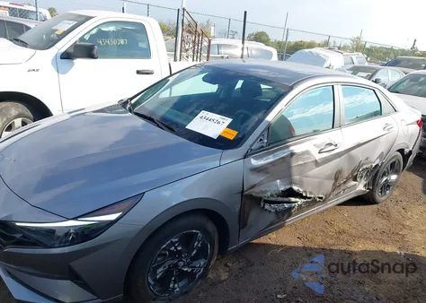 2022 Hyundai Elantra Sel from USA, damaged, VIN KMHLS4AG4NU302994